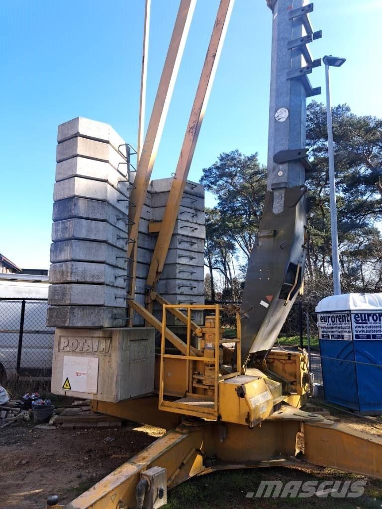 Potain HD 32 A Prenosni kranovi