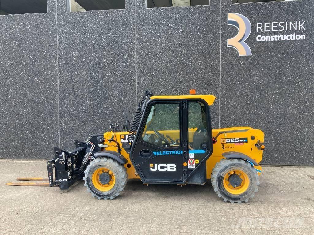 JCB 525-60 E Teleskopski viljuškari