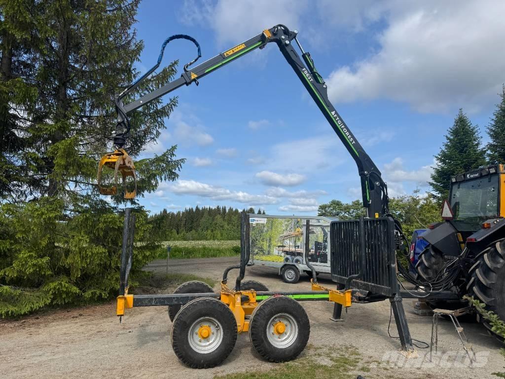 FTG Forest FB70 Šumske prikolice