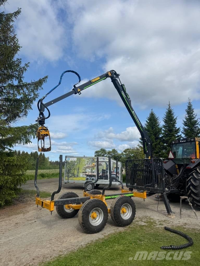 FTG Forest FB70 Šumske prikolice