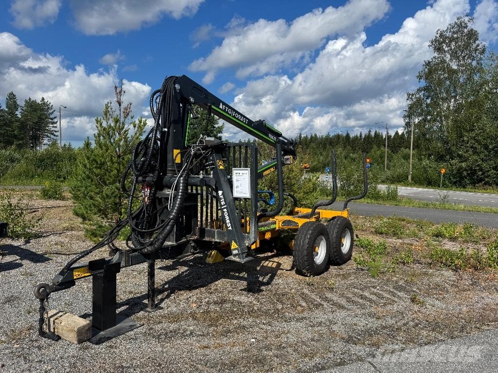 FTG Forest FB70 Šumske prikolice