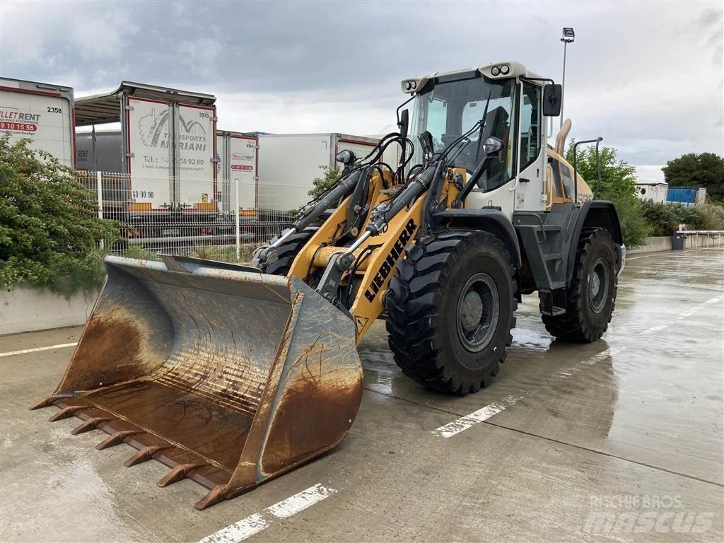 Liebherr L 538 Utovarivači na točkove