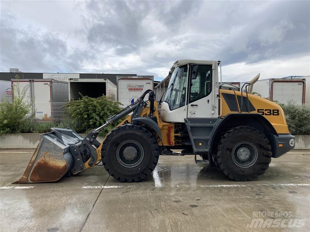 Liebherr L 538 Utovarivači na točkove