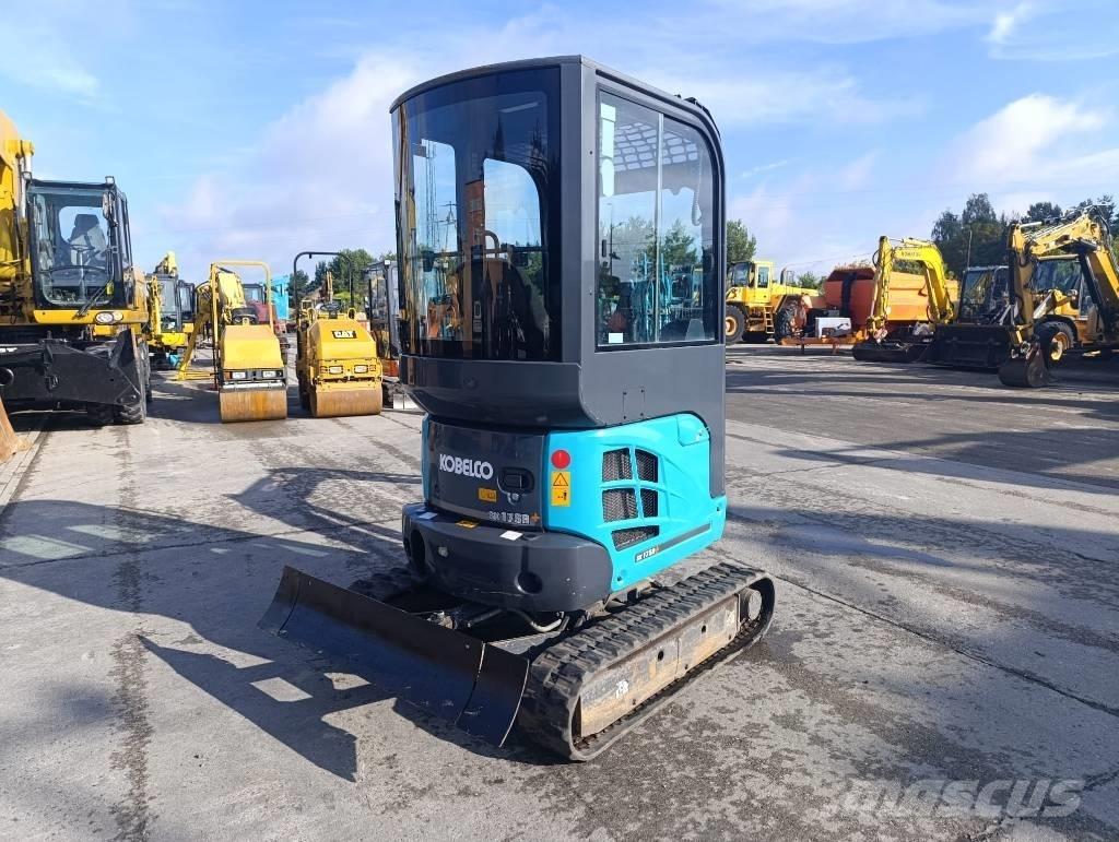 Kobelco SK 17 SR-3 Mini bageri < 7t