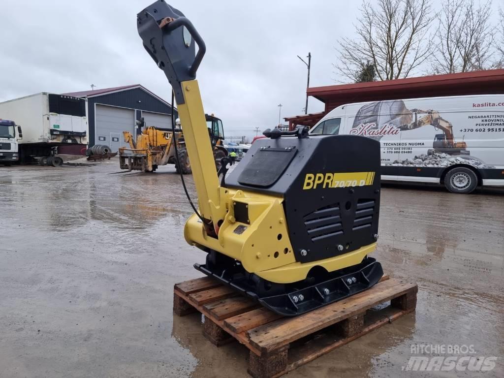 Bomag BPR 70/70 D Vibro ploče