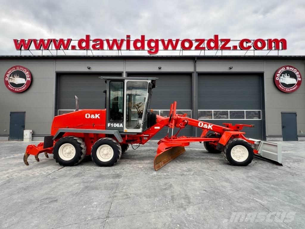 O&K F 106 A Grejderi