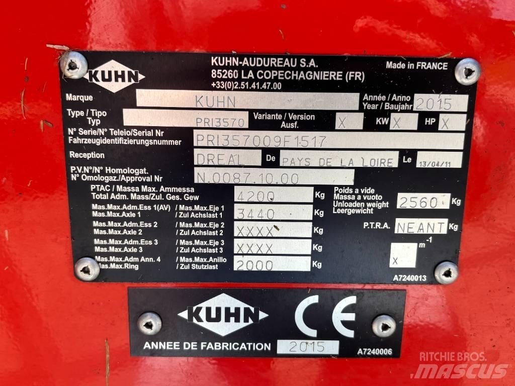 Kuhn Primor 3570 M Hranilice za živinu