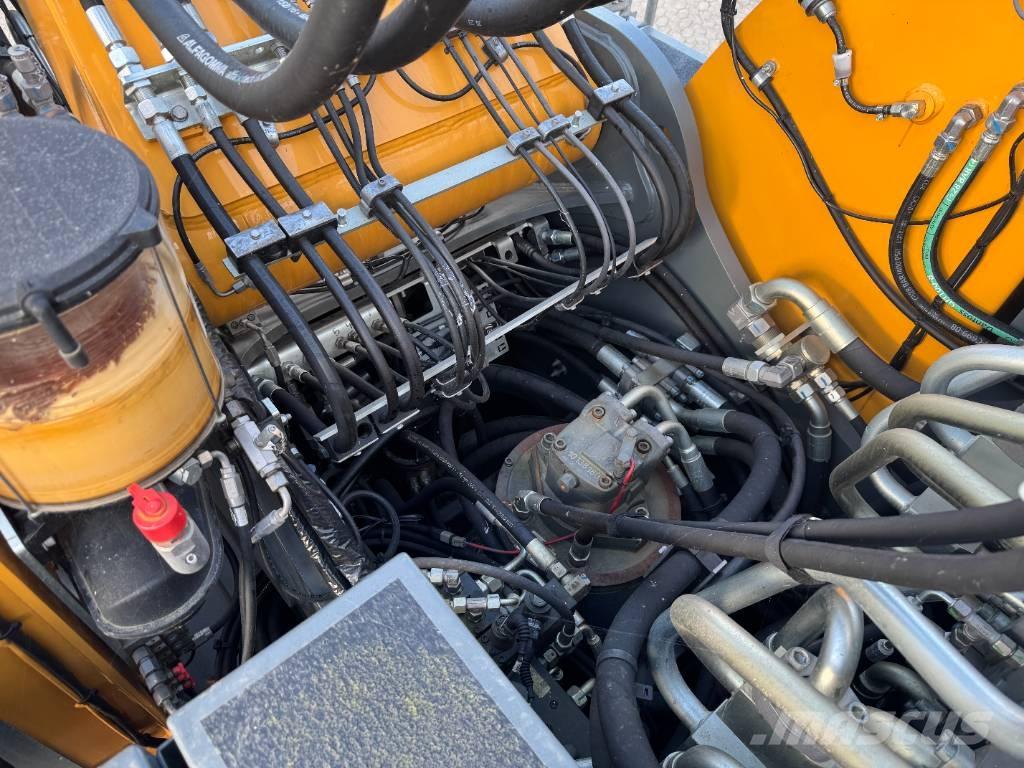 Liebherr LH40 Bageri za prenos primarnih/sekundarnih sirovina