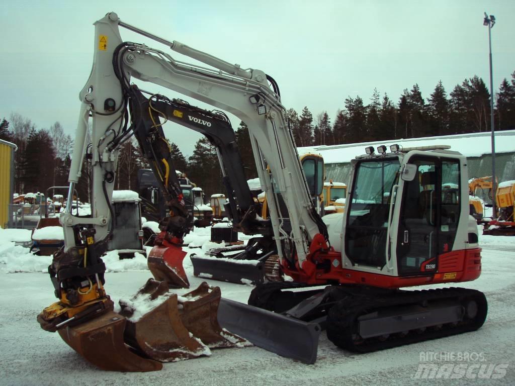 Takeuchi TB 290 Midi bageri 7t – 12t