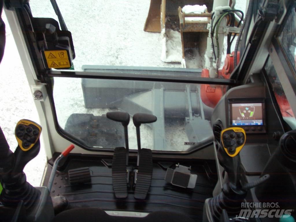 Takeuchi TB 290 Midi bageri 7t – 12t
