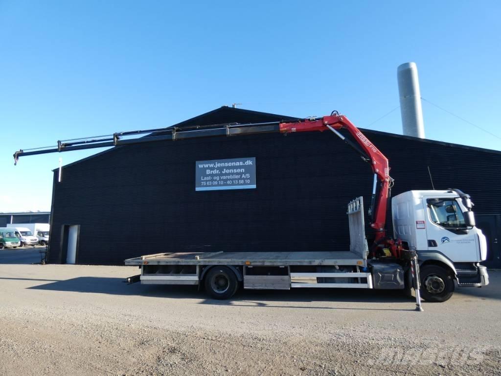 Renault D Kamioni sa kranom