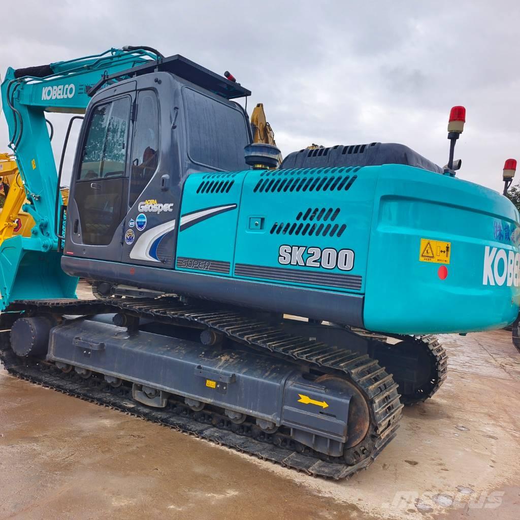 Kobelco SK 200 Bageri guseničari