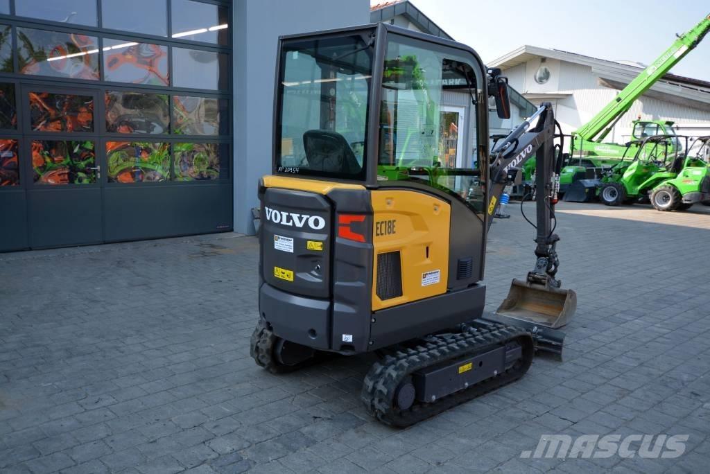Volvo EC 18 E Mini bageri < 7t