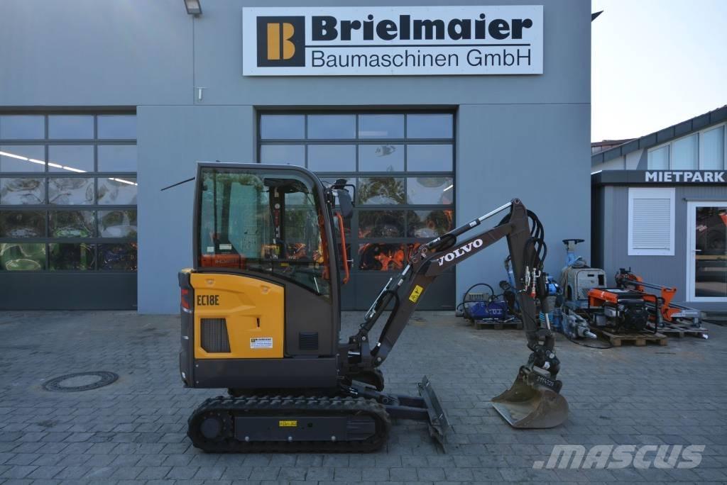 Volvo EC 18 E Mini bageri < 7t