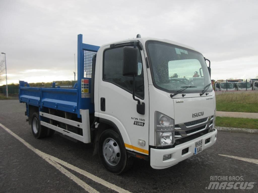 Isuzu N75.150 Kiperi kamioni
