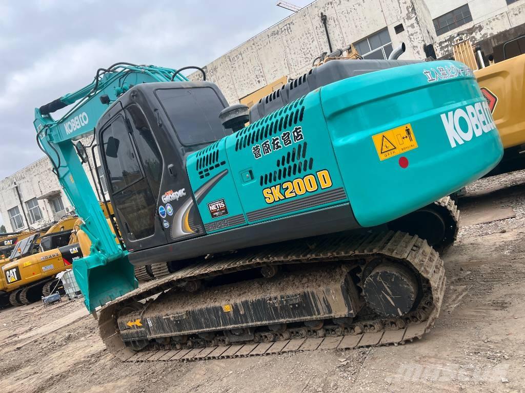 Kobelco SK 200 Bageri guseničari