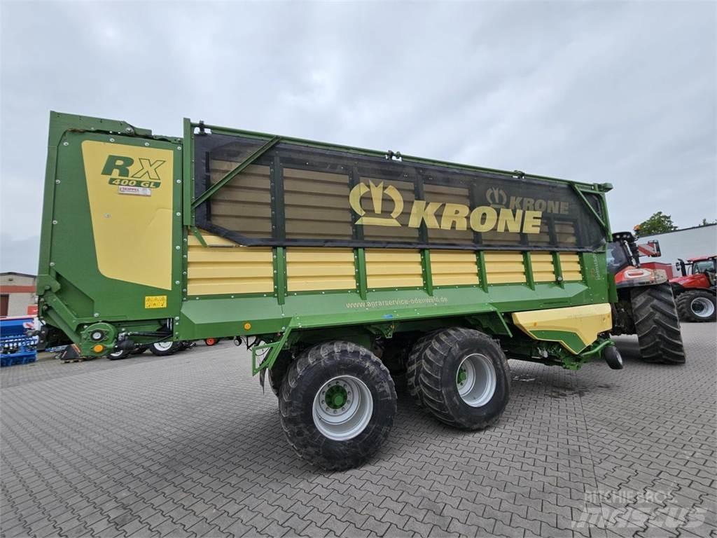 Krone RX 400 GL Samoutovarne prikolice