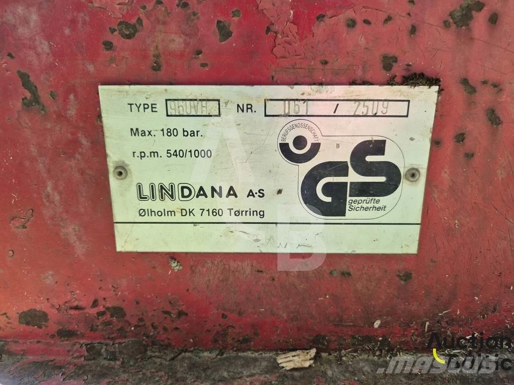 Lindana 960VH Drobilice drva / čiperi