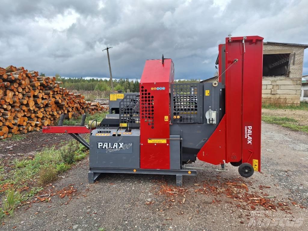 Palax Power 100 Cepači za drva, drobilice za drvo i strugači