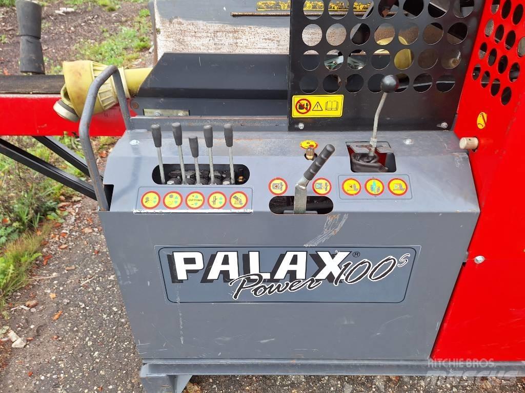 Palax Power 100 Cepači za drva, drobilice za drvo i strugači