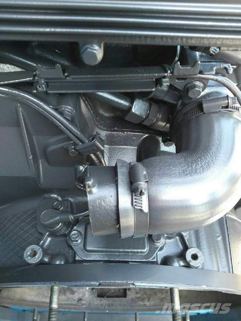 DAF PX7-212 Kargo motori