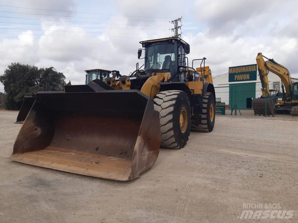 CAT 980M Utovarivači na točkove