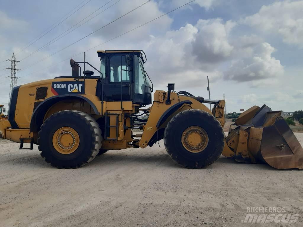 CAT 980M Utovarivači na točkove