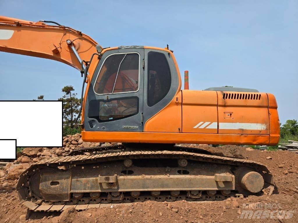 Doosan DX 220 LCA Bageri guseničari