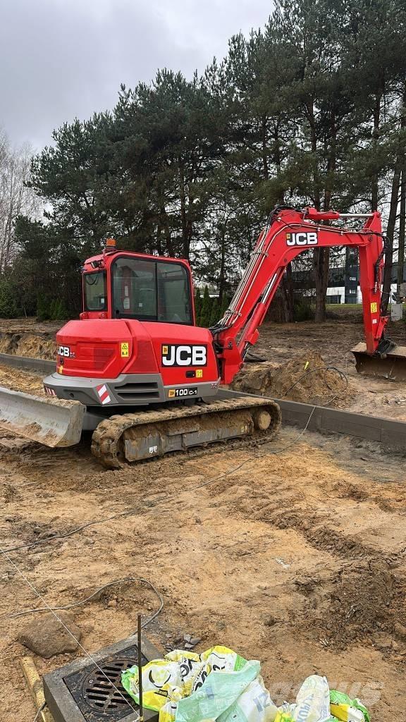 JCB 100 C Midi bageri 7t – 12t