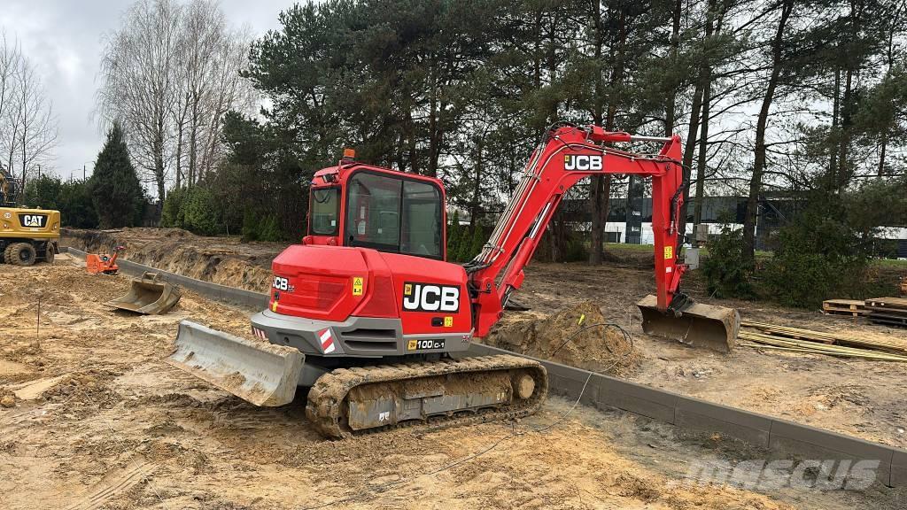 JCB 100 C Midi bageri 7t – 12t