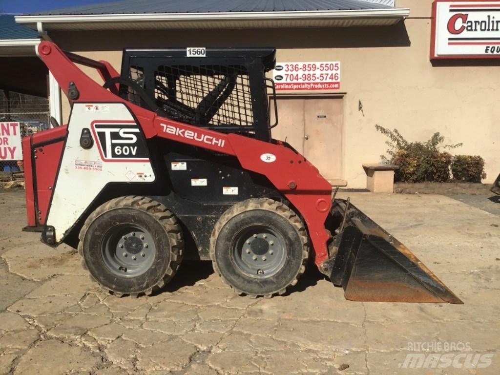 Takeuchi TS60V Skid steer mini utovarivači