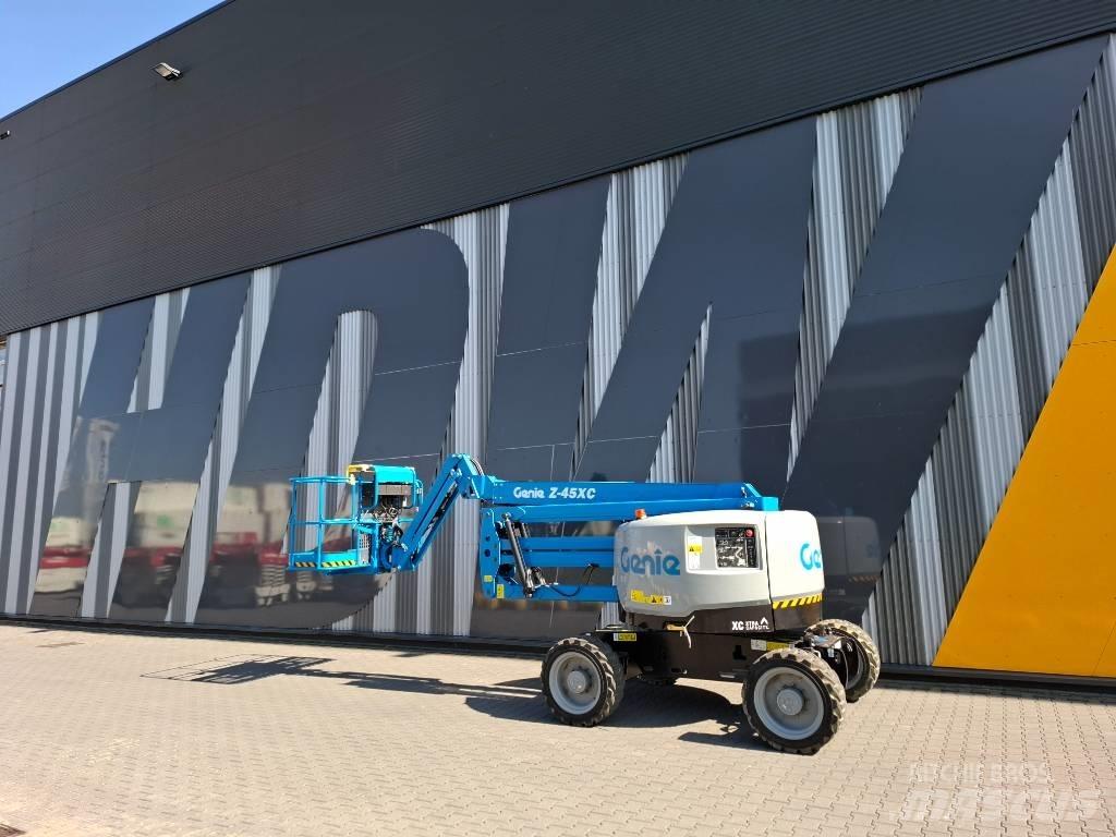 Genie Z 45 Zglobne podizne platforme