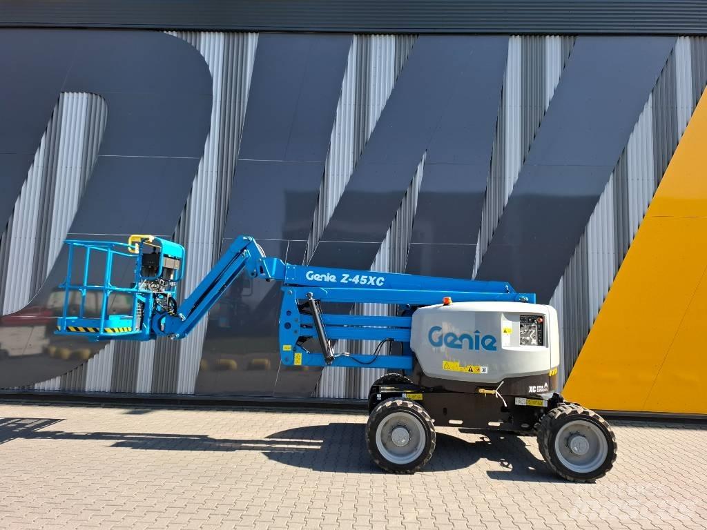 Genie Z 45 Zglobne podizne platforme