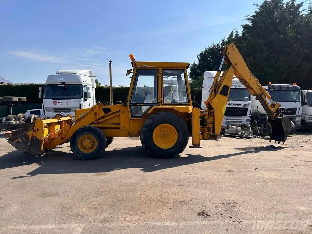 JCB 3CX 4x4 Rovokopači