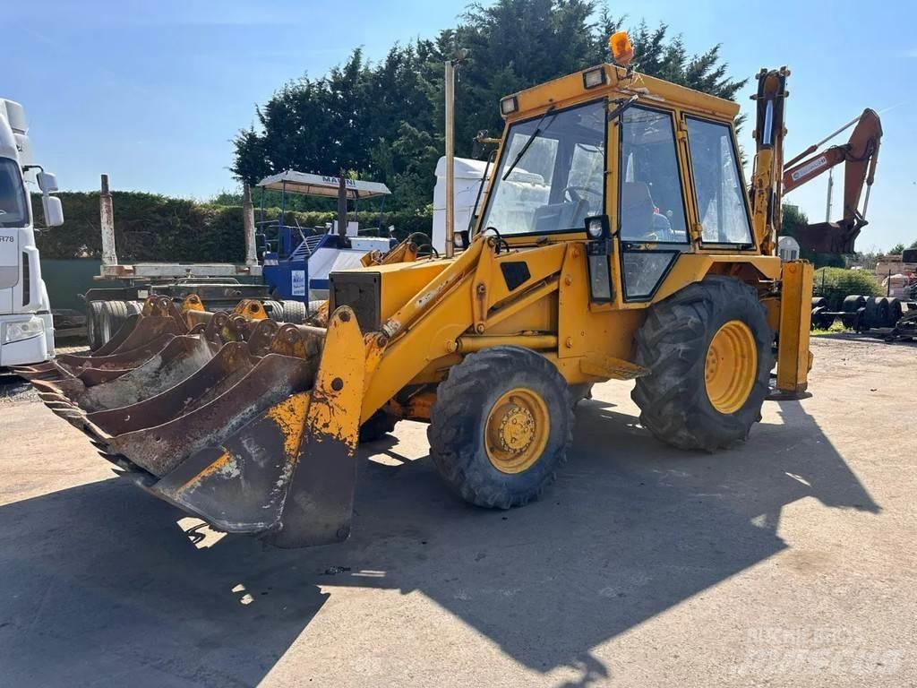 JCB 3CX 4x4 Rovokopači