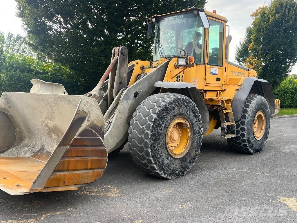Volvo L 120 E Utovarivači na točkove