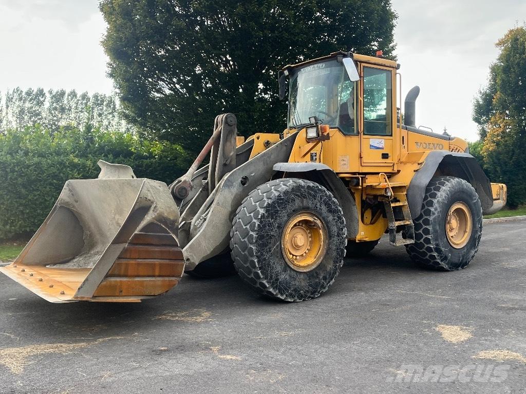 Volvo L 120 E Utovarivači na točkove