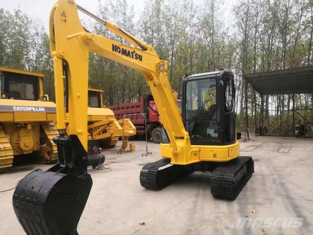 Komatsu PC 55 Bageri guseničari