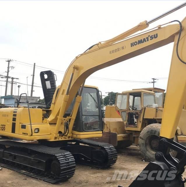 Komatsu PC 120 Bageri guseničari