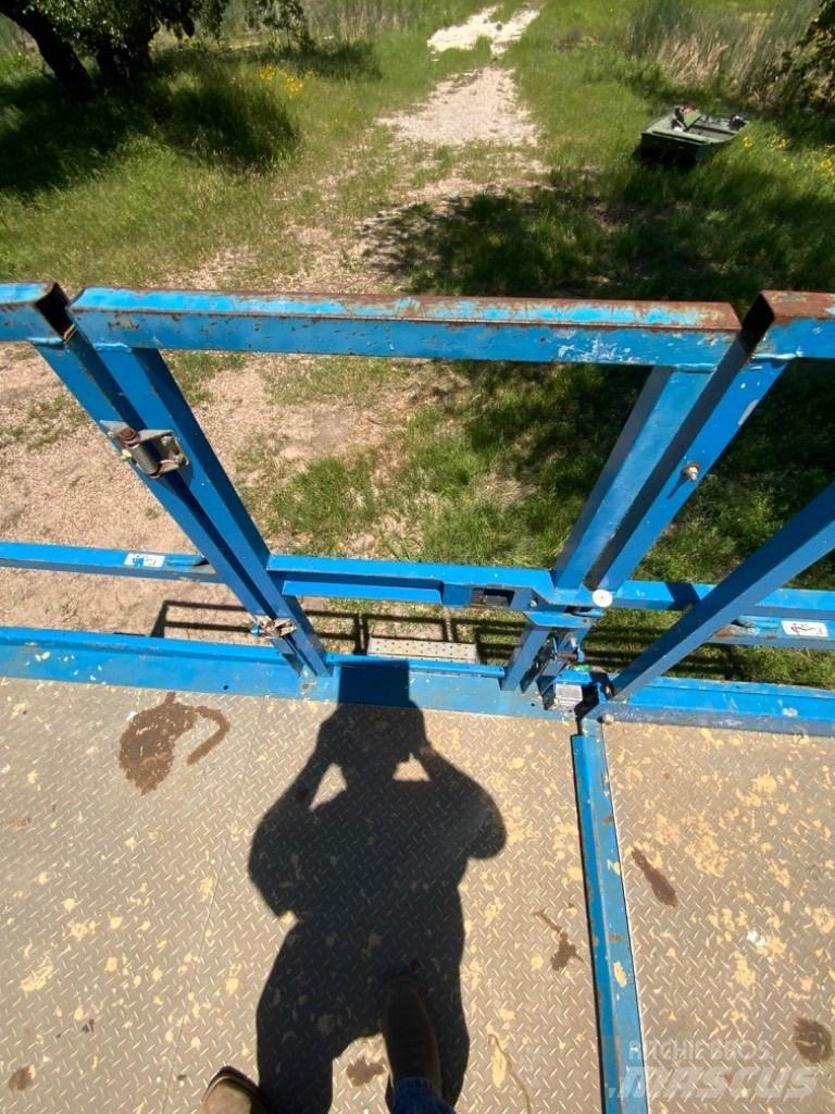 Genie GS 3390 RT Makazaste platforme