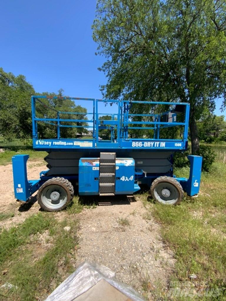 Genie GS 3390 RT Makazaste platforme