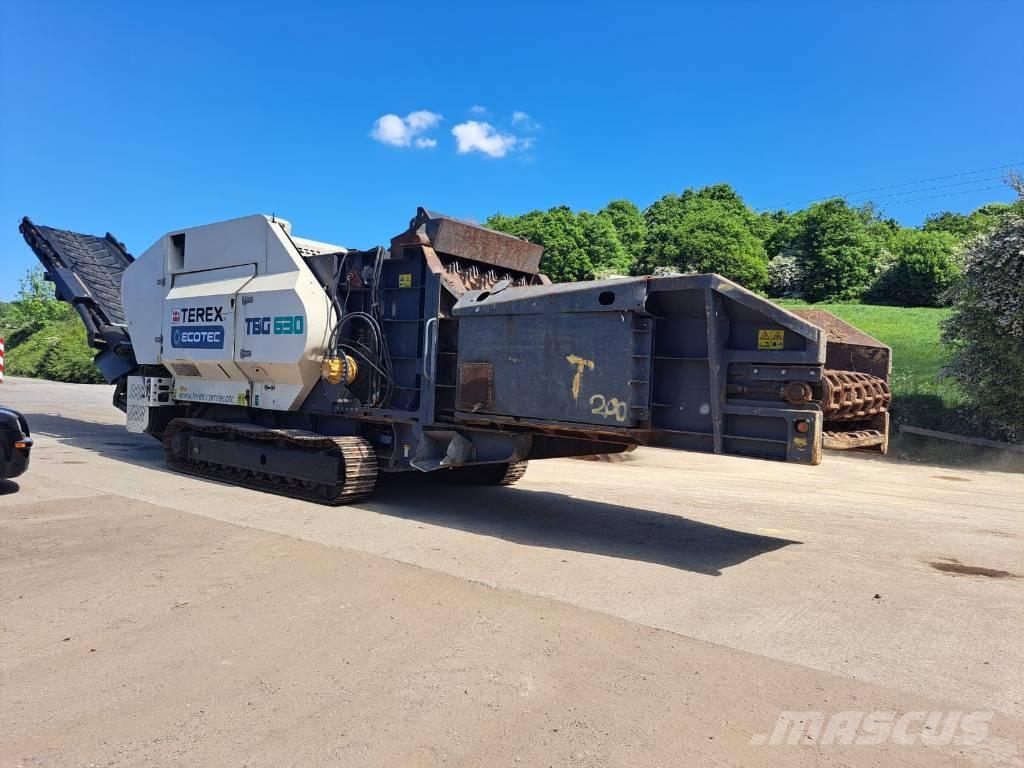 Terex Ecotec TBG 630 Mašine za uništavanje otpada