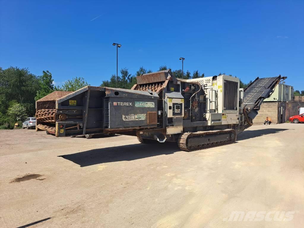 Terex Ecotec TBG 630 Mašine za uništavanje otpada