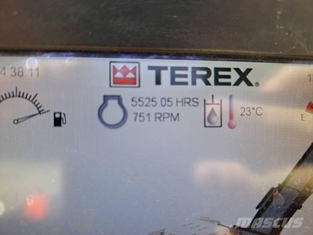 Terex Ecotec TBG 630 Mašine za uništavanje otpada