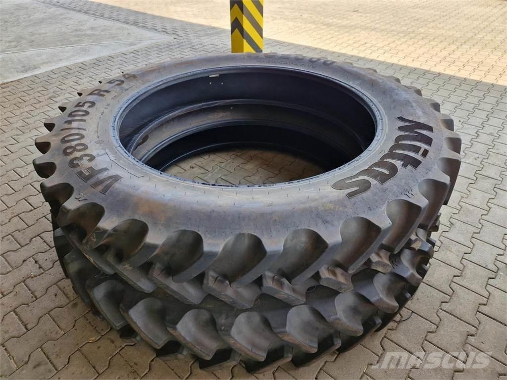 Mitas 380/105R54 Gume, točkovi i felne