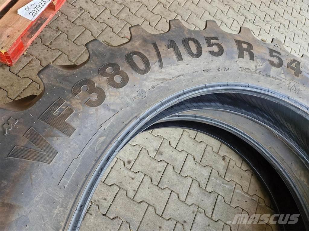 Mitas 380/105R54 Gume, točkovi i felne