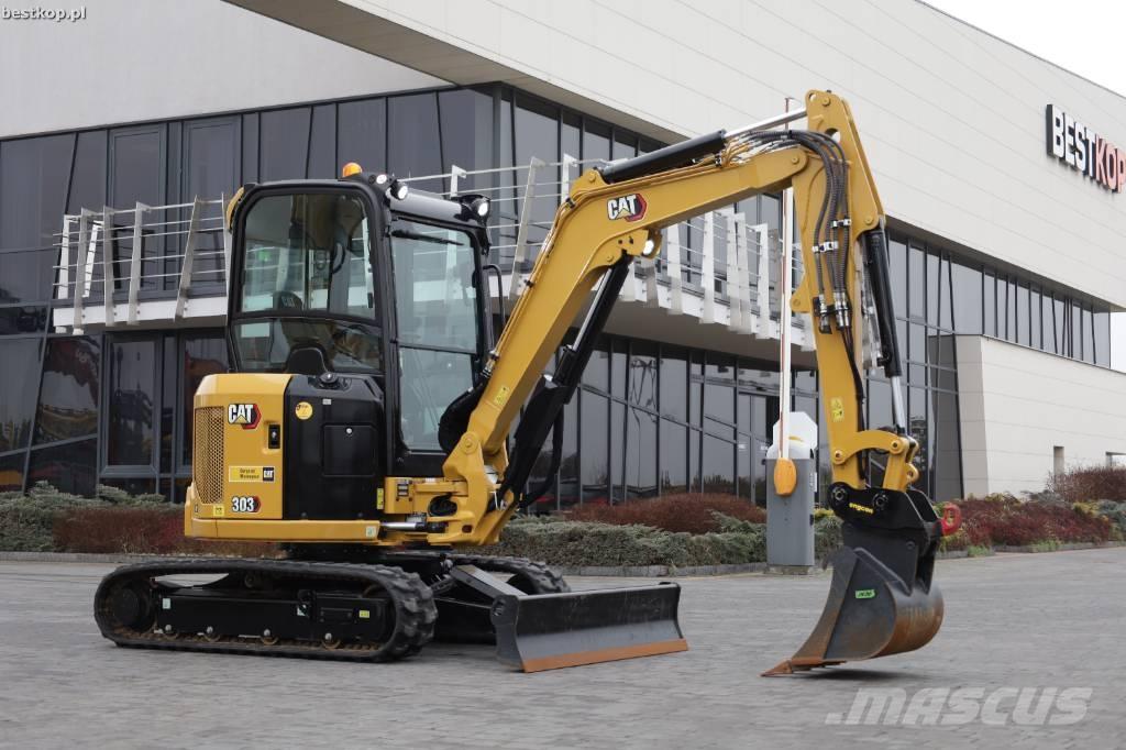 CAT 303 CR Mini bageri < 7t