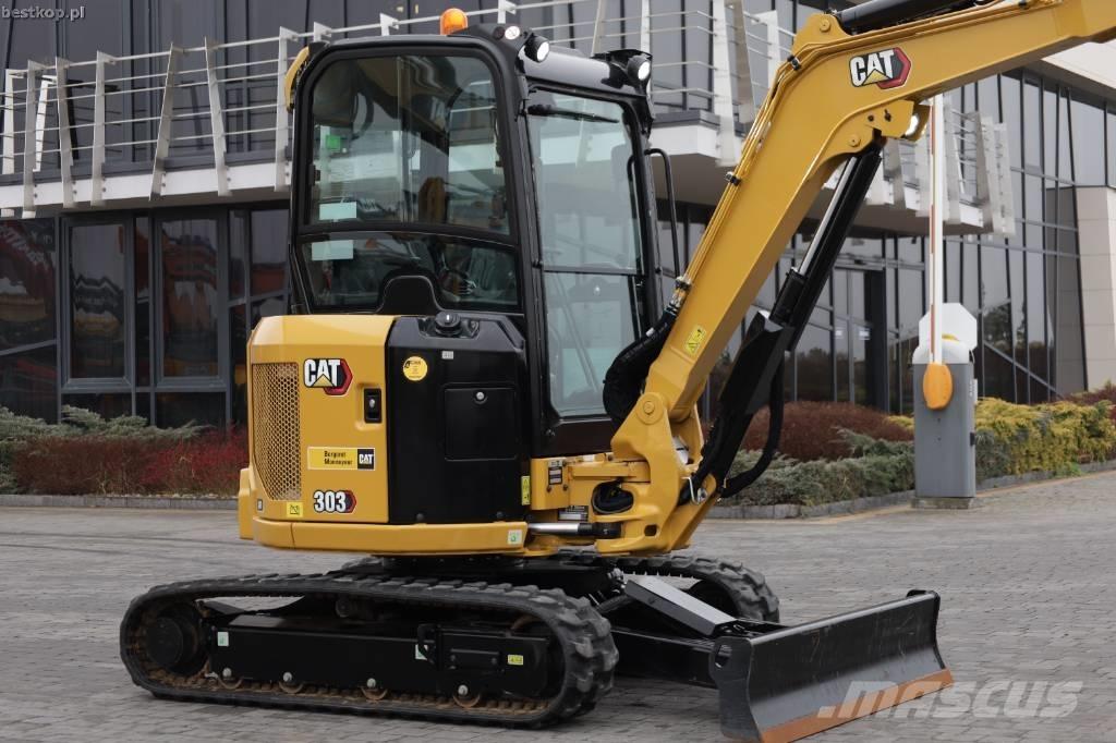 CAT 303 CR Mini bageri < 7t