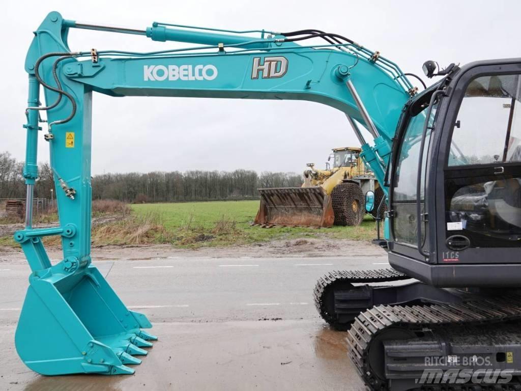 Kobelco SK 140 Bageri guseničari