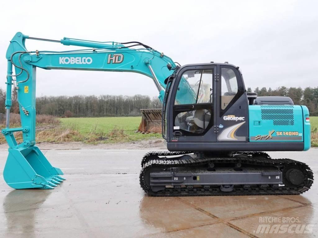 Kobelco SK 140 Bageri guseničari